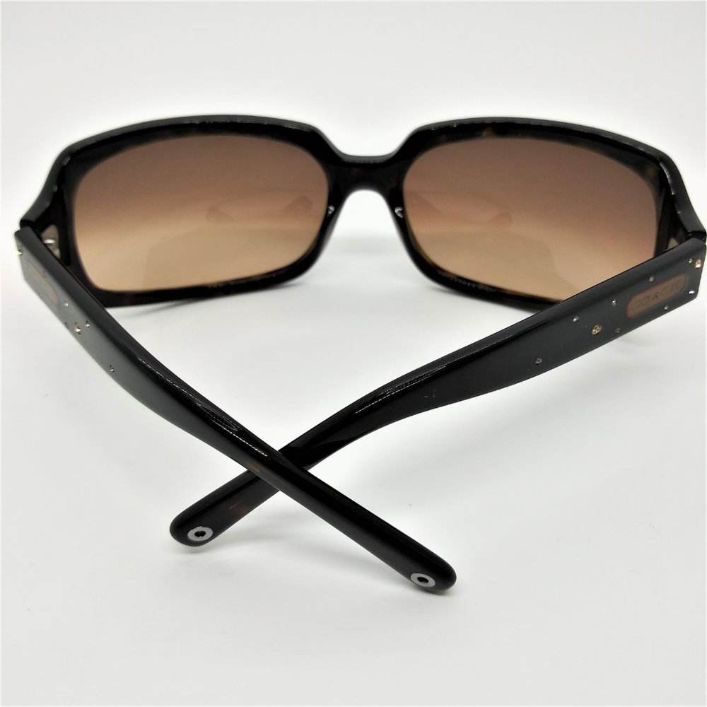 Coach Samantha S425 Tortoise Sunglasses - Picture 5 of 9
